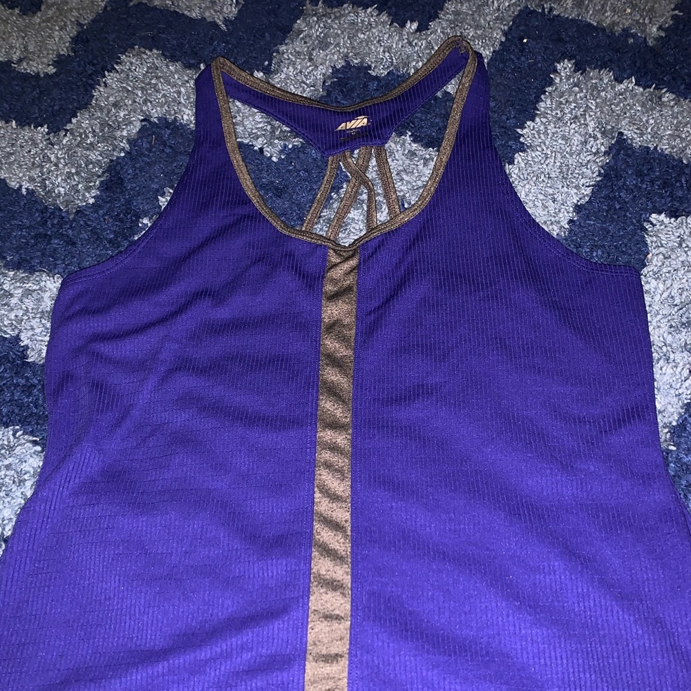 PURPLE SPORTS TANK